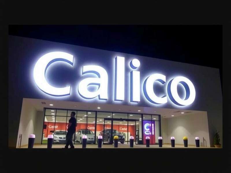 Calico Pharmaceuticals Manufacturing Facility